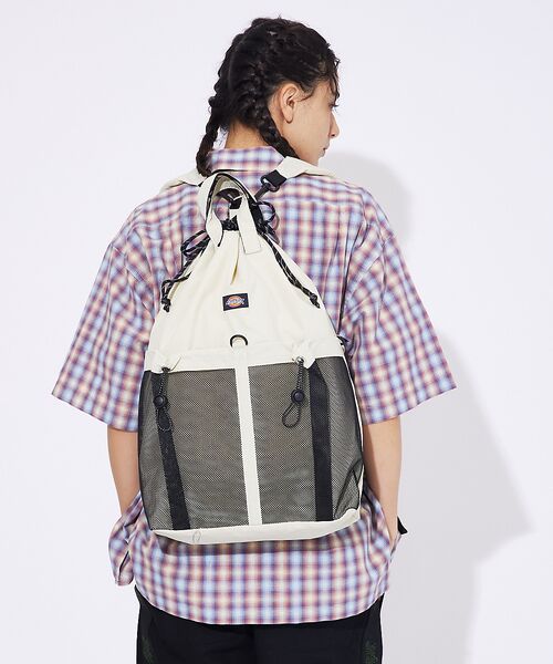 Rouge vif la cle / ルージュ・ヴィフ ラクレ リュック・バックパック | 【DICKIES/ディッキーズ】3WAY MP DS SACK 80976100 | 詳細2