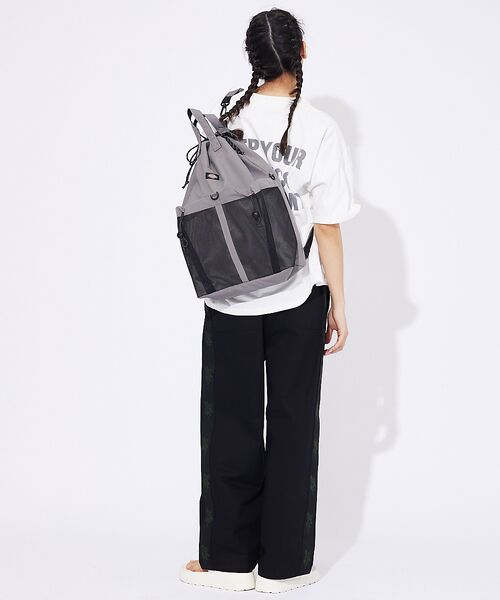 Rouge vif la cle / ルージュ・ヴィフ ラクレ リュック・バックパック | 【DICKIES/ディッキーズ】3WAY MP DS SACK 80976100 | 詳細19