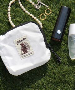 Rouge vif la cle / ルージュ・ヴィフ ラクレ ポーチ | 【COBMASTER】ミニポーチ / コーデュラナイロン / L ZIPウォレッ