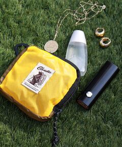 Rouge vif la cle / ルージュ・ヴィフ ラクレ ポーチ | 【COBMASTER】ミニポーチ / コーデュラナイロン / L ZIPウォレッ