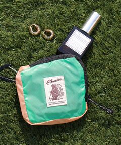 Rouge vif la cle / ルージュ・ヴィフ ラクレ ポーチ | 【COBMASTER】ミニポーチ / コーデュラナイロン / L ZIPウォレッ