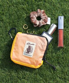 Rouge vif la cle / ルージュ・ヴィフ ラクレ ポーチ | 【COBMASTER】ミニポーチ / コーデュラナイロン / L ZIPウォレッ