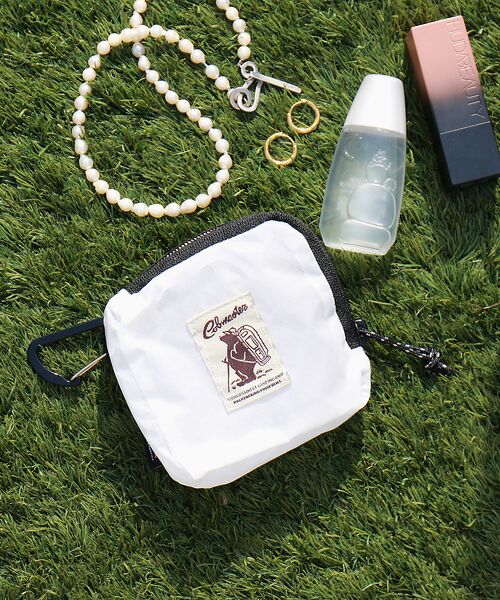 Rouge vif la cle / ルージュ・ヴィフ ラクレ ポーチ | 【COBMASTER】ミニポーチ / コーデュラナイロン / L ZIPウォレッ | 詳細1