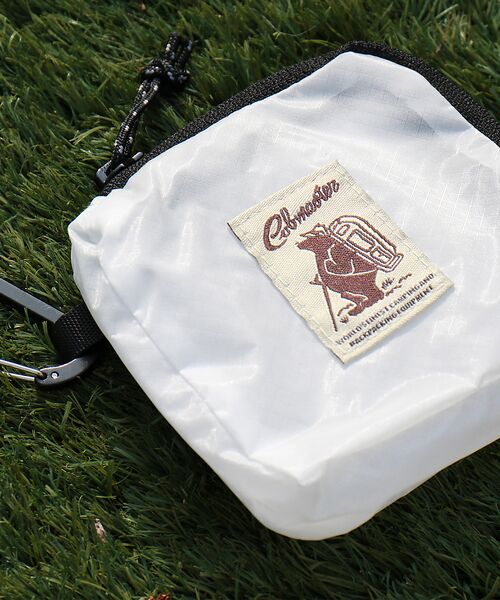 Rouge vif la cle / ルージュ・ヴィフ ラクレ ポーチ | 【COBMASTER】ミニポーチ / コーデュラナイロン / L ZIPウォレッ | 詳細3