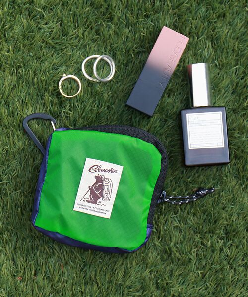 Rouge vif la cle / ルージュ・ヴィフ ラクレ ポーチ | 【COBMASTER】ミニポーチ / コーデュラナイロン / L ZIPウォレッ | 詳細4