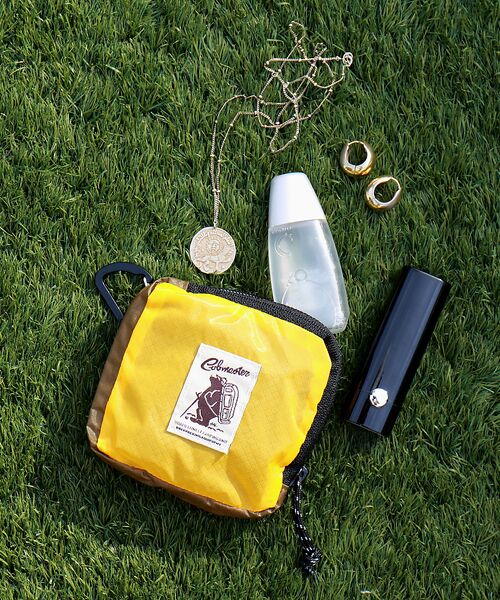 Rouge vif la cle / ルージュ・ヴィフ ラクレ ポーチ | 【COBMASTER】ミニポーチ / コーデュラナイロン / L ZIPウォレッ | 詳細7