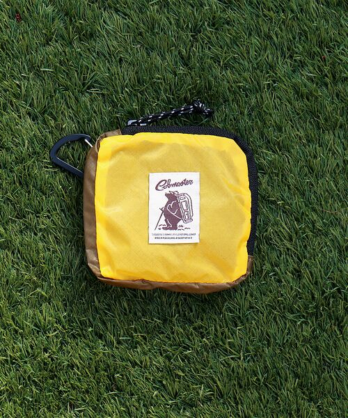 Rouge vif la cle / ルージュ・ヴィフ ラクレ ポーチ | 【COBMASTER】ミニポーチ / コーデュラナイロン / L ZIPウォレッ | 詳細8