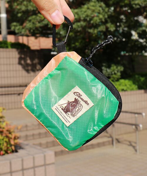 Rouge vif la cle / ルージュ・ヴィフ ラクレ ポーチ | 【COBMASTER】ミニポーチ / コーデュラナイロン / L ZIPウォレッ | 詳細10