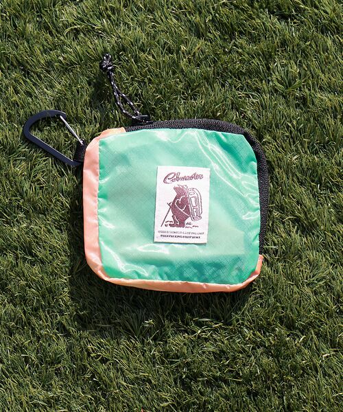 Rouge vif la cle / ルージュ・ヴィフ ラクレ ポーチ | 【COBMASTER】ミニポーチ / コーデュラナイロン / L ZIPウォレッ | 詳細12