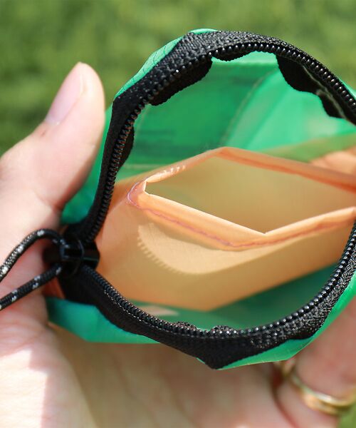 Rouge vif la cle / ルージュ・ヴィフ ラクレ ポーチ | 【COBMASTER】ミニポーチ / コーデュラナイロン / L ZIPウォレッ | 詳細18