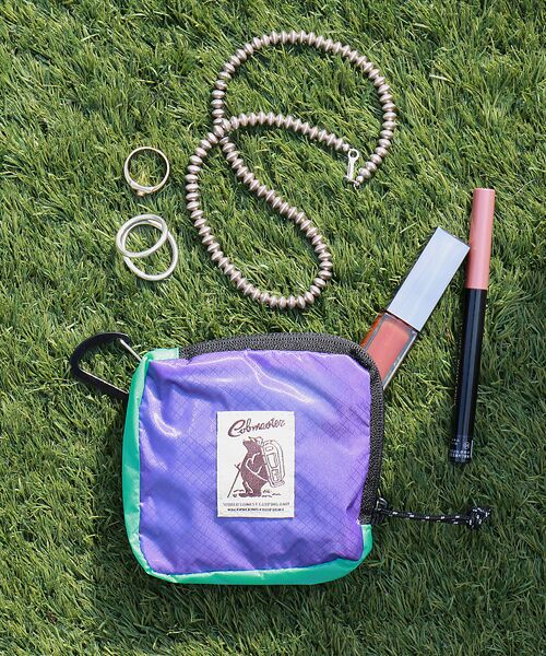 Rouge vif la cle / ルージュ・ヴィフ ラクレ ポーチ | 【COBMASTER】ミニポーチ / コーデュラナイロン / L ZIPウォレッ | 詳細19