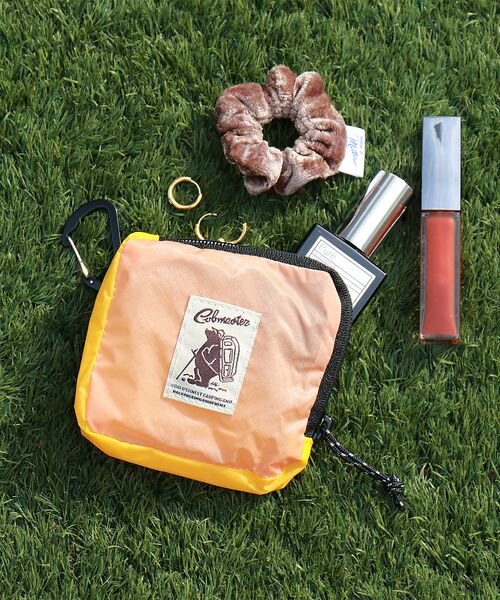 Rouge vif la cle / ルージュ・ヴィフ ラクレ ポーチ | 【COBMASTER】ミニポーチ / コーデュラナイロン / L ZIPウォレッ | 詳細21