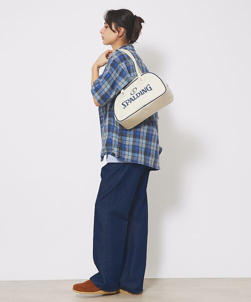 Rouge vif la cle / ルージュ・ヴィフ ラクレ ボストンバッグ | 【SPALDING/スポルディング】マディソンバッグ 80980000/ユニセッ | 詳細1