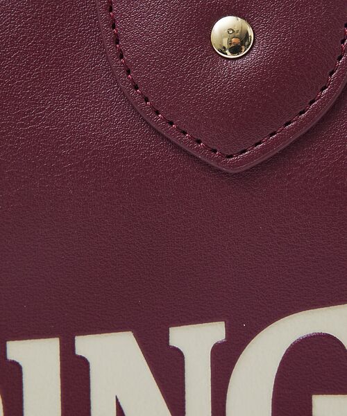 Rouge vif la cle / ルージュ・ヴィフ ラクレ ボストンバッグ | 【SPALDING/スポルディング】マディソンバッグ 80980000/ユニセッ | 詳細6