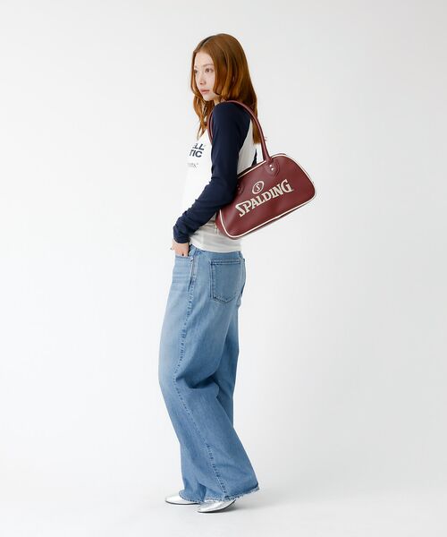Rouge vif la cle / ルージュ・ヴィフ ラクレ ボストンバッグ | 【SPALDING/スポルディング】マディソンバッグ 80980000/ユニセッ | 詳細9