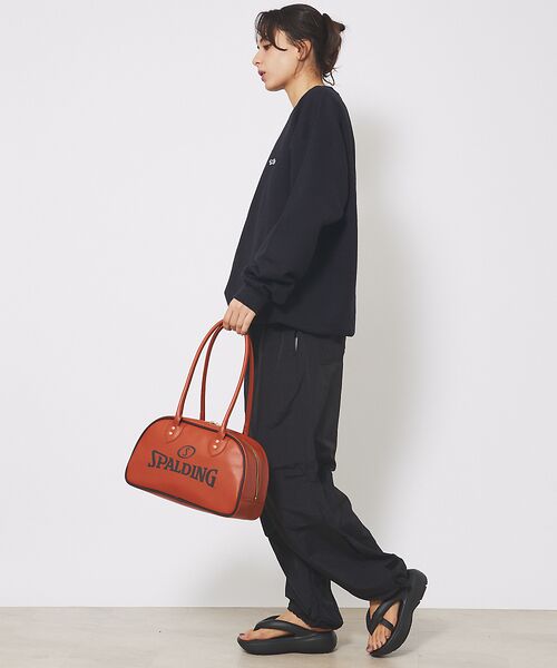 Rouge vif la cle / ルージュ・ヴィフ ラクレ ボストンバッグ | 【SPALDING/スポルディング】マディソンバッグ 80980000/ユニセッ | 詳細11