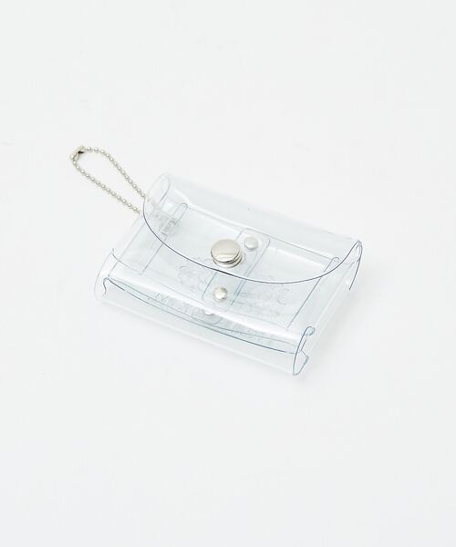 Rouge vif la cle / ルージュ・ヴィフ ラクレ ポーチ | 【FRUIT OF THE LOOM/フルーツ・オブ・ザ・ルーム】PVC折りたた | 詳細1