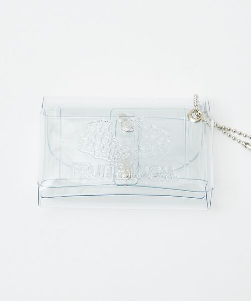 Rouge vif la cle / ルージュ・ヴィフ ラクレ ポーチ | 【FRUIT OF THE LOOM/フルーツ・オブ・ザ・ルーム】PVC折りたた | 詳細2