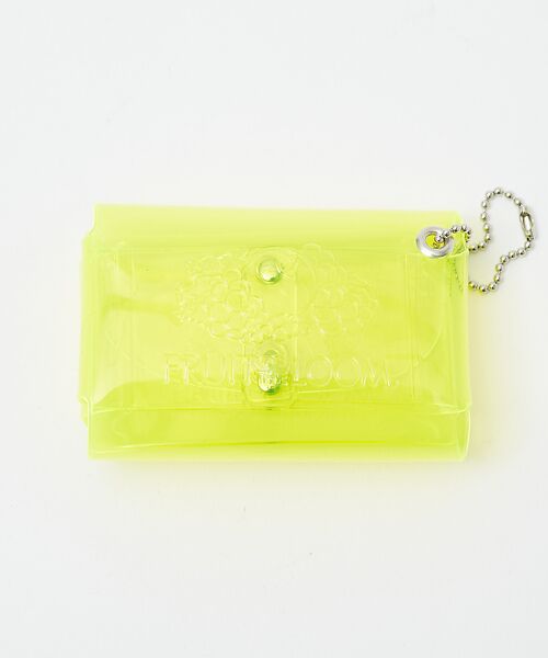 Rouge vif la cle / ルージュ・ヴィフ ラクレ ポーチ | 【FRUIT OF THE LOOM/フルーツ・オブ・ザ・ルーム】PVC折りたた | 詳細4