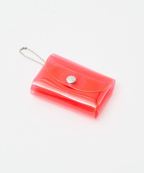 Rouge vif la cle / ルージュ・ヴィフ ラクレ ポーチ | 【FRUIT OF THE LOOM/フルーツ・オブ・ザ・ルーム】PVC折りたた | 詳細5