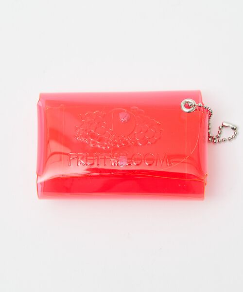 Rouge vif la cle / ルージュ・ヴィフ ラクレ ポーチ | 【FRUIT OF THE LOOM/フルーツ・オブ・ザ・ルーム】PVC折りたた | 詳細6