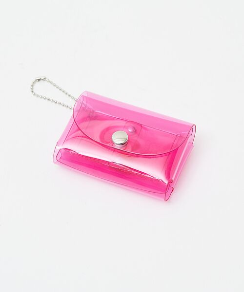 Rouge vif la cle / ルージュ・ヴィフ ラクレ ポーチ | 【FRUIT OF THE LOOM/フルーツ・オブ・ザ・ルーム】PVC折りたた | 詳細7