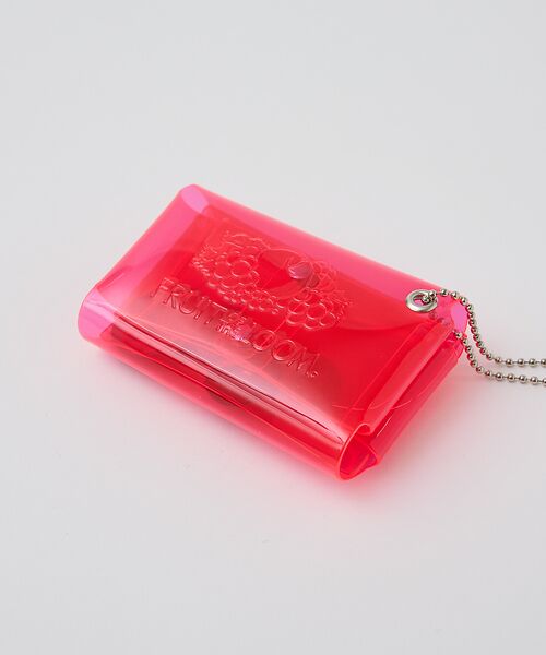 Rouge vif la cle / ルージュ・ヴィフ ラクレ ポーチ | 【FRUIT OF THE LOOM/フルーツ・オブ・ザ・ルーム】PVC折りたた | 詳細8