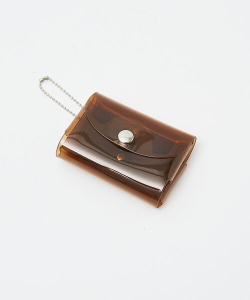 Rouge vif la cle / ルージュ・ヴィフ ラクレ ポーチ | 【FRUIT OF THE LOOM/フルーツ・オブ・ザ・ルーム】PVC折りたた | 詳細12