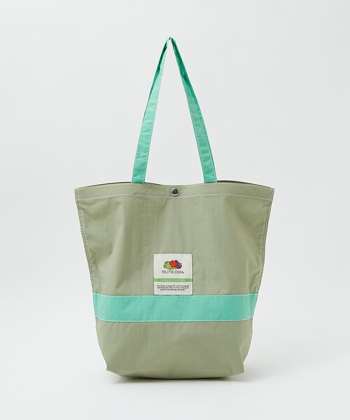 Rouge vif la cle / ルージュ・ヴィフ ラクレ トートバッグ | 【FRUIT OF THE LOOM/フルーツ・オブ・ザ・ルーム】ナイロントート | 詳細1