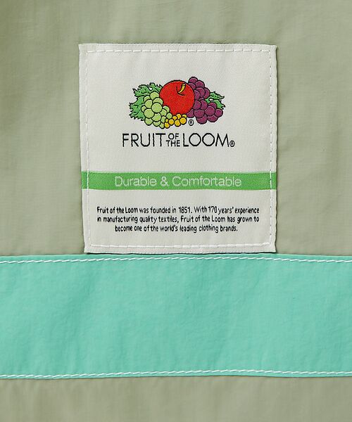 Rouge vif la cle / ルージュ・ヴィフ ラクレ トートバッグ | 【FRUIT OF THE LOOM/フルーツ・オブ・ザ・ルーム】ナイロントート | 詳細2