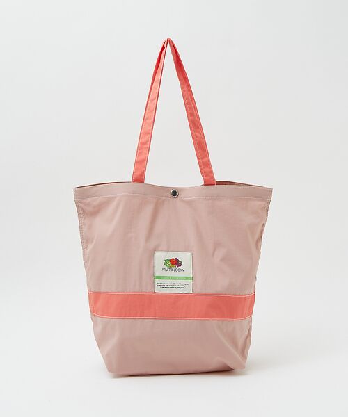 Rouge vif la cle / ルージュ・ヴィフ ラクレ トートバッグ | 【FRUIT OF THE LOOM/フルーツ・オブ・ザ・ルーム】ナイロントート | 詳細3