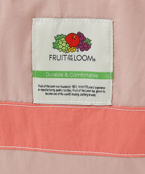 Rouge vif la cle / ルージュ・ヴィフ ラクレ トートバッグ | 【FRUIT OF THE LOOM/フルーツ・オブ・ザ・ルーム】ナイロントート | 詳細4