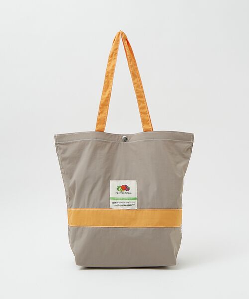 Rouge vif la cle / ルージュ・ヴィフ ラクレ トートバッグ | 【FRUIT OF THE LOOM/フルーツ・オブ・ザ・ルーム】ナイロントート | 詳細5