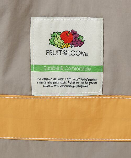 Rouge vif la cle / ルージュ・ヴィフ ラクレ トートバッグ | 【FRUIT OF THE LOOM/フルーツ・オブ・ザ・ルーム】ナイロントート | 詳細6