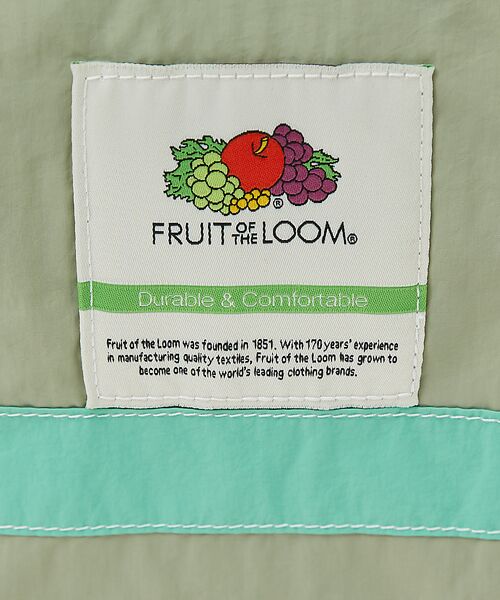 Rouge vif la cle / ルージュ・ヴィフ ラクレ トートバッグ | 【FRUIT OF THE LOOM/フルーツ・オブ・ザ・ルーム】ナイロントート | 詳細2