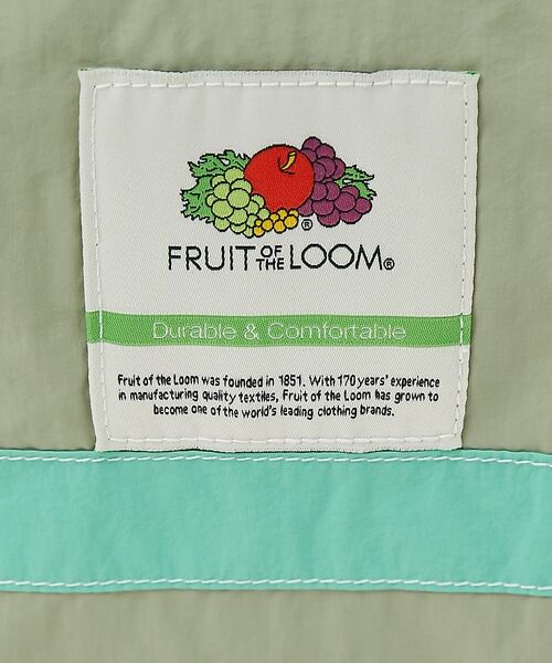 Rouge vif la cle / ルージュ・ヴィフ ラクレ トートバッグ | 【FRUIT OF THE LOOM/フルーツ・オブ・ザ・ルーム】ナイロントート | 詳細4