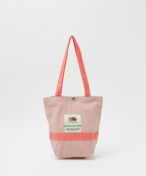 Rouge vif la cle / ルージュ・ヴィフ ラクレ トートバッグ | 【FRUIT OF THE LOOM/フルーツ・オブ・ザ・ルーム】ナイロントート | 詳細3