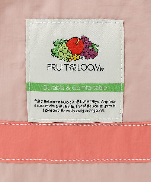 Rouge vif la cle / ルージュ・ヴィフ ラクレ トートバッグ | 【FRUIT OF THE LOOM/フルーツ・オブ・ザ・ルーム】ナイロントート | 詳細4