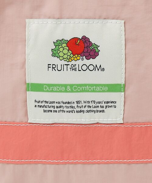 Rouge vif la cle / ルージュ・ヴィフ ラクレ トートバッグ | 【FRUIT OF THE LOOM/フルーツ・オブ・ザ・ルーム】ナイロントート | 詳細9
