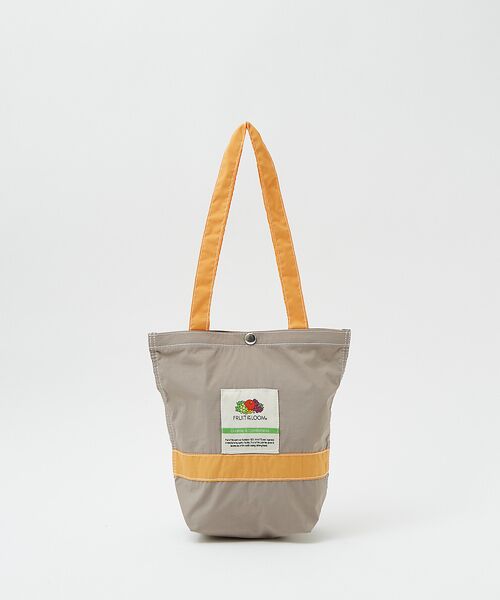 Rouge vif la cle / ルージュ・ヴィフ ラクレ トートバッグ | 【FRUIT OF THE LOOM/フルーツ・オブ・ザ・ルーム】ナイロントート | 詳細5