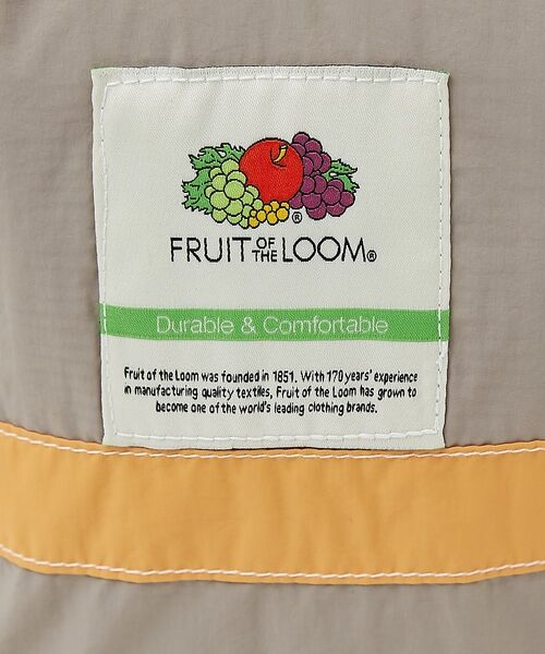 Rouge vif la cle / ルージュ・ヴィフ ラクレ トートバッグ | 【FRUIT OF THE LOOM/フルーツ・オブ・ザ・ルーム】ナイロントート | 詳細14