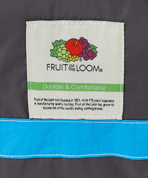 Rouge vif la cle / ルージュ・ヴィフ ラクレ トートバッグ | 【FRUIT OF THE LOOM/フルーツ・オブ・ザ・ルーム】ナイロントート | 詳細9