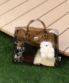 Rouge vif la cle / ルージュ・ヴィフ ラクレ トートバッグ | 【FRUIT OF THE LOOM/フルーツ・オブ・ザ・ルーム】PVCトートバ