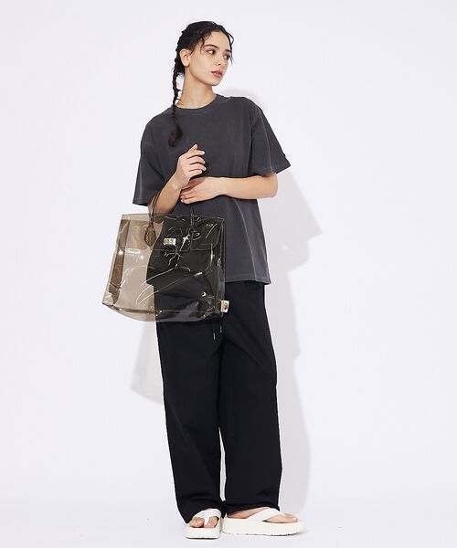 Rouge vif la cle / ルージュ・ヴィフ ラクレ トートバッグ | 【FRUIT OF THE LOOM/フルーツ・オブ・ザ・ルーム】PVCトートバ | 詳細15