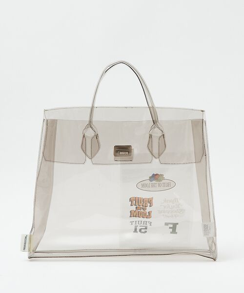 Rouge vif la cle / ルージュ・ヴィフ ラクレ トートバッグ | 【FRUIT OF THE LOOM/フルーツ・オブ・ザ・ルーム】PVCトートバ | 詳細19