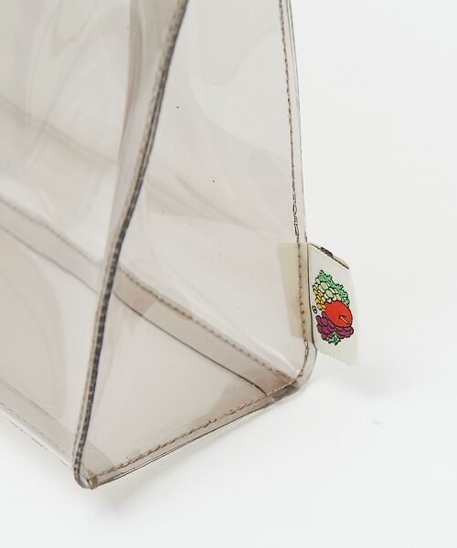 Rouge vif la cle / ルージュ・ヴィフ ラクレ トートバッグ | 【FRUIT OF THE LOOM/フルーツ・オブ・ザ・ルーム】PVCトートバ | 詳細20