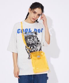 Rouge vif la cle / ルージュ・ヴィフ ラクレ ショルダーバッグ | 【FRUIT OF THE LOOM/フルーツ・オブ・ザ・ルーム】ショルダーバッ