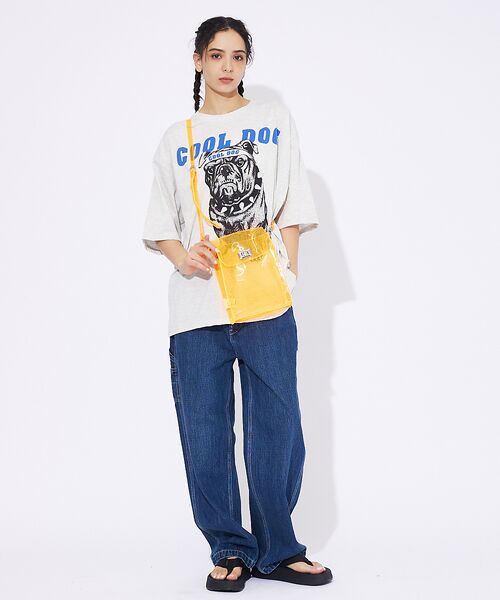 Rouge vif la cle / ルージュ・ヴィフ ラクレ ショルダーバッグ | 【FRUIT OF THE LOOM/フルーツ・オブ・ザ・ルーム】ショルダーバッ | 詳細1