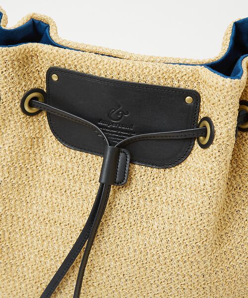 Rouge vif la cle / ルージュ・ヴィフ ラクレ ショルダーバッグ | 【Ampersand / アンパサンド】basket like bag/AP24 | 詳細10