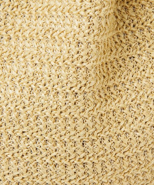 Rouge vif la cle / ルージュ・ヴィフ ラクレ ショルダーバッグ | 【Ampersand / アンパサンド】basket like bag/AP24 | 詳細11